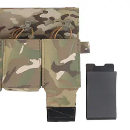 VE-84-ACC-04-Multipurpose Triple Rifle Mag Pouch（For CRYE) 4