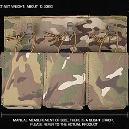 VE-84-ACC-04-Multipurpose Triple Rifle Mag Pouch（For CRYE) 7