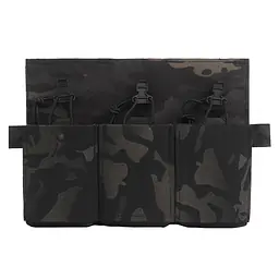 VE-84-ACC-04-Multipurpose Triple Rifle Mag Pouch（For CRYE) 8