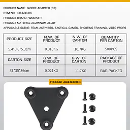 Series Adapter Base Alloy 2