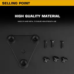 Series Adapter Base Alloy 3