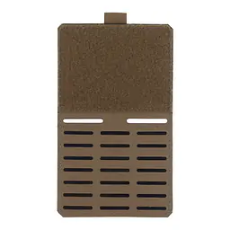 VE-ACC-32-Double-Sided MOLLE Drop Hanging Plate 1