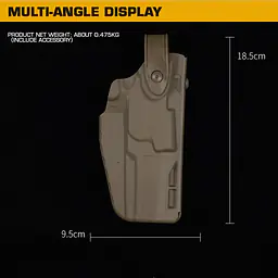P320 Holster Lower Press 3