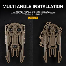 Molle Quick Release Board Quick Release 3