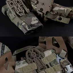 Molle Quick Release Board Quick Release 4