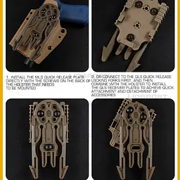 Molle Quick Release Board Quick Release 5