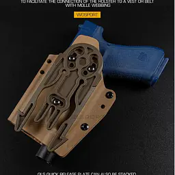 Molle Quick Release Board Quick Release 6