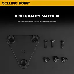 Series Adapter Base Alloy 14
