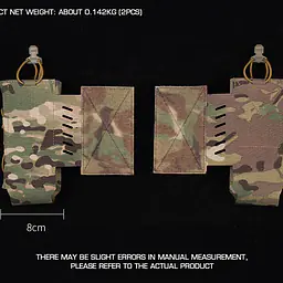 BP-128-Assaulter Radio Pouch（2pcs） 7