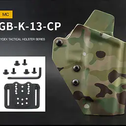 Lightweight Tactical Camouflage Chest Hook Molle 13