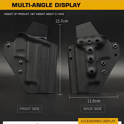 Lightweight Tactical Camouflage Chest Hook Molle 17