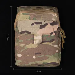 BP-126-Lightweight multi-functional storage Pouch 8