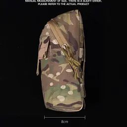 BP-126-Lightweight multi-functional storage Pouch 9