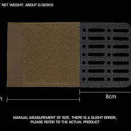 VE-ACC-20-Velcro Extended Side Plate 6