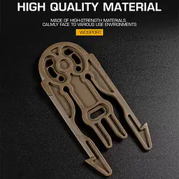 Molle Quick Release Board Quick Release 1