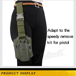 Tactical Gaiter Device Double Strap Gaiter 1