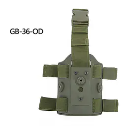 Tactical Gaiter Device Double Strap Gaiter 2