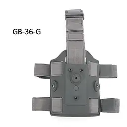 Tactical Gaiter Device Double Strap Gaiter 3