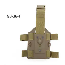 Tactical Gaiter Device Double Strap Gaiter 5
