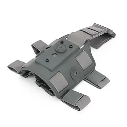 Tactical Gaiter Device Double Strap Gaiter 7