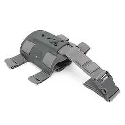 Tactical Gaiter Device Double Strap Gaiter 9
