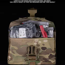 BP-102-Seal Quick Release Medical Kit(2nd Generation) 7