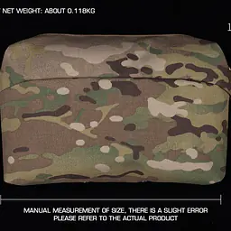 BP-140-Multifunctional Universal Tactical Pouch (6X9inch) 7