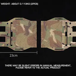 VE-ACC-11-Molle Expansion wing（2PCS） 5
