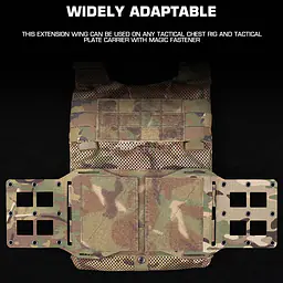 VE-ACC-11-Molle Expansion wing（2PCS） 6