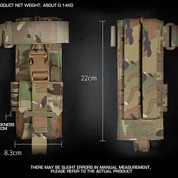 BP-95-Universal Radio Pouch 7