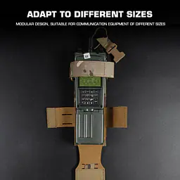 BP-95-Universal Radio Pouch 8