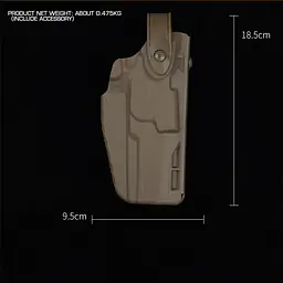 P320 Holster Lower Press 13