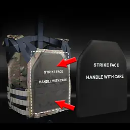 Protective Vest Shock Absorption 2