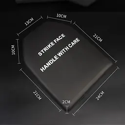 Protective Vest Shock Absorption 3