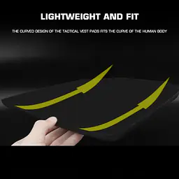 Protective Vest Shock Absorption 5