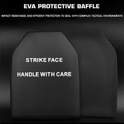 Protective Vest Shock Absorption 7