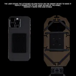 MB-04-Tactical Rotating Phone Holder 8