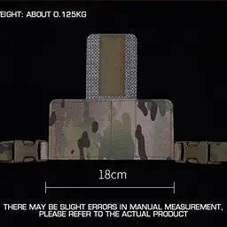 MB-ACC-02-Mobile Phone Navigation Bracket MOLLE Accessory 7