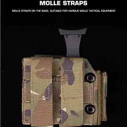 Tactical Nylon Cloth Small Size Portable 13