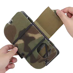 MB-05-Lightweight Folding Mobile Phone Pouch (IPHONE 15 PRO MAX) 5