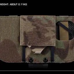 MB-05-Lightweight Folding Mobile Phone Pouch (IPHONE 15 PRO MAX) 7