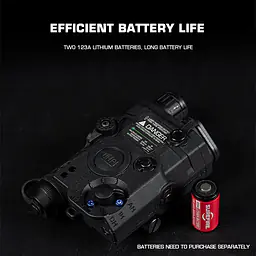 Peq Green Laser Infrared 3