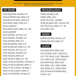 GB-81-X300 Universal holster 7