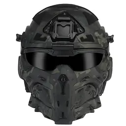 Riding Helmet Mask Head 6
