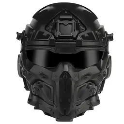 Riding Helmet Mask Head 7