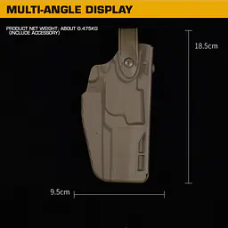 GB-83-P320 M17/M18 Holster 9