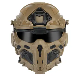 Riding Helmet Mask Head 8