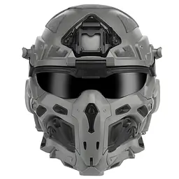 Riding Helmet Mask Head 9