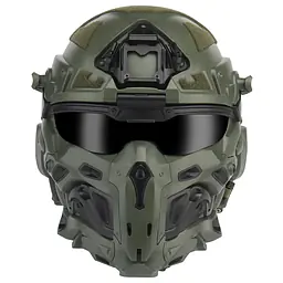 Riding Helmet Mask Head 10