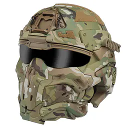 Riding Helmet Mask Head 11